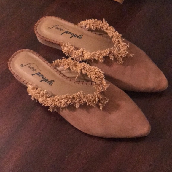 Free People Newport Mule - Taupe - Picture 3 of 4